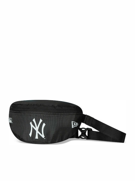 New Era New York Yankees Ανδρικό Τσαντάκι Μέσης Μαύρο