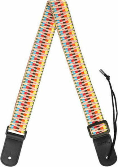 Cascha Ukulele Strap Jacquard Multicolour String Instruments Strap
