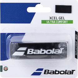 Babolat Grip Xcel Gel Replacement Grip Μαύρο 1τμχ