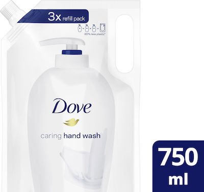 Dove Cream Wash Refill 750ml