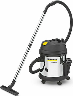 Karcher NT 27/1 Me Adv Σκούπα Υγρών / Στερεών 1380W με Κάδο 27lt