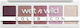 Wet n Wild Farb Icon Lidschatten Palette Palette mit Gepresster Formulierung in Mehrfarbig 6gr