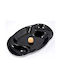 Angelo Valente Ashtray Pipe Ceramic Black 1pcs