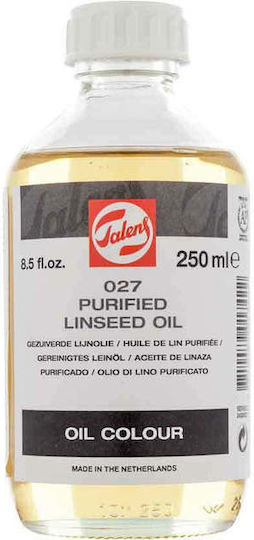 Royal Talens 027 Purified Linseed Oil Painting Polish 250ml 1 Pieces