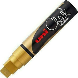 Uni-Ball Chalk Marker Marker Goldener Tafel Flü...