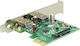 DeLock DeLock PCIe Card with 2 USB 3.0 Ports