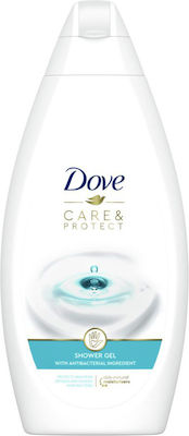 Dove Care & Protect Cremiges Schaumbad (1x750ml) 750ml