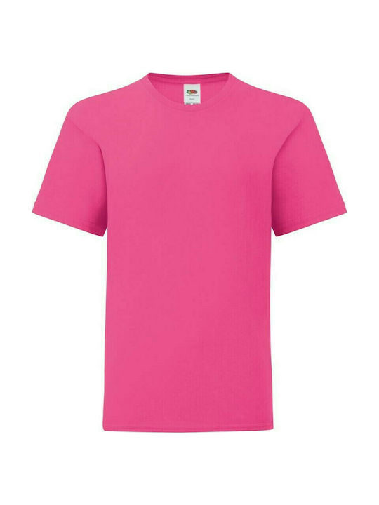 Fruit of the Loom Kids T-shirt Short Sleeve Fuc...