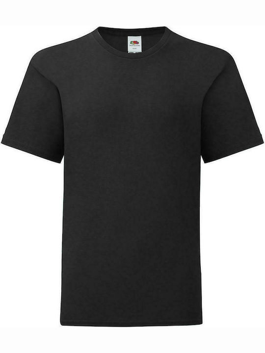 Fruit of the Loom Kids' T-shirt Black