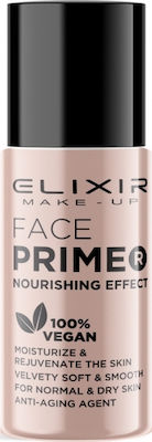 Elixir Primer Nourishing Effect Primer pentru față sub formă cremoasă 25ml