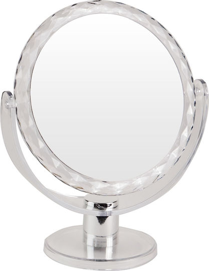 Ro-Ro Accessories Καθρέπτης Μακιγιάζ Επιτραπέζιος Zoom x10 18cm Διάφανος