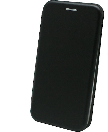 Versa Element Book Δερματίνης Μαύρο (Huawei Y6p)