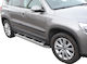 GroupAK Σκαλοπάτια Αυτοκινήτου 4x4 για Volkswagen Tiguan 2τμχ