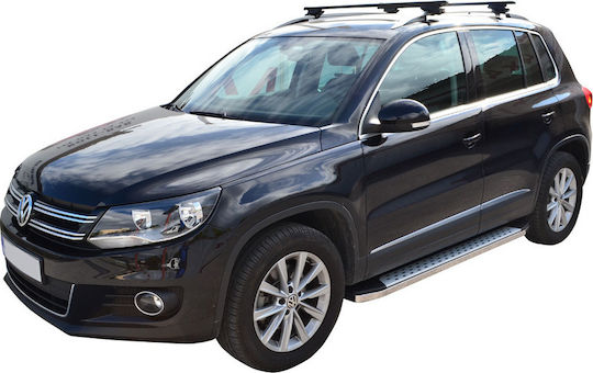 GroupAK Σκαλοπάτια Αυτοκινήτου 4x4 για Volkswagen Tiguan 2τμχ