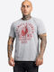 T-shirt Γκρι