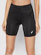 Running Women's Bike Firming High Waist Black Leggings