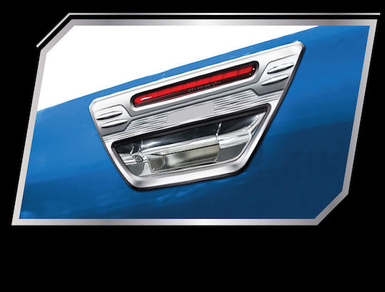 Διακοσμητικά για Χερούλια Αυτοκινήτου Toyota Hilux 4τμχ