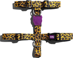 Zee-Dog H-Harness Κίτρινο X-Small
