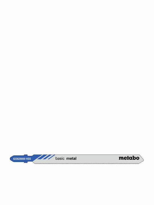 Metabo 623629000 Blade HSS for Metal 106mm 5pcs