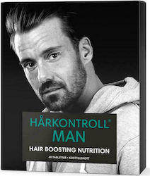 Harkontroll Man Hair Boosting Nutrition 60 ταμπλέτες