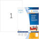 Herma Gloss Photo Quality 10 Self-Adhesive Rectangular A4 Labels 210x297mm