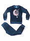 Dreams by Joyce Kids' Pajamas Winter Cotton Navy Blue