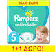 Pampers Active Baby Active Baby Tape Diapers No. 5 for 11-16 kg 100pcs