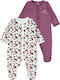 Name It Baby Bodysuit Set Long-Sleeved Purple 2pcs