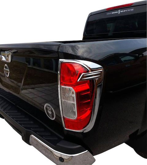 Nissan Μάσκες Φαναριών Πίσω για Nissan Navara / NP300 Οπίσθιες Γριλιές Φαναριών GR 104 Nissan Navara D23 NP300 2016+