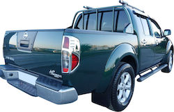 Nissan Μάσκες Φαναριών Πίσω για Nissan Navara Οπίσθιες Γριλιές Φαναριών GR 104 Nissan Navara D40 2006+