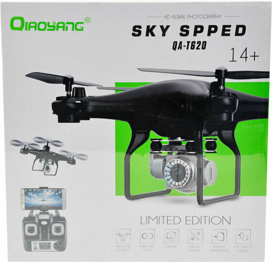 Qiaoyang QA-T620 Dron cu Cameră 1080p și Telecomandă Negru