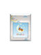 Slevori Teddybär Mond Kinder Fotorahmen Silber Silicon 10x10cm