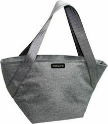 Vin Bouquet Insulated Shoulder Bag Gray