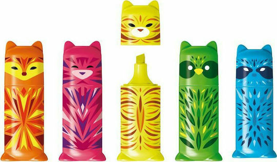 Maped Mini Friends Marker de Subliniere Various Colours (Diverse modele/culori)