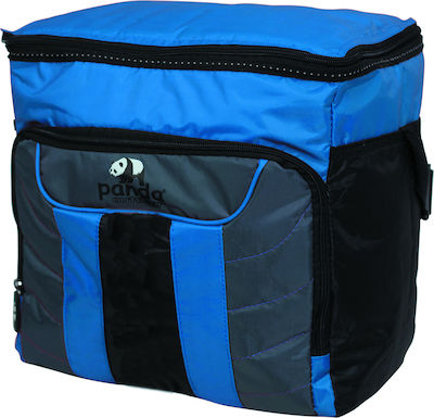 Panda Ισοθερμική Τσάντα Ώμου 30 λίτρων Μπλε Μ34 x Π27 x Υ33.5εκ.