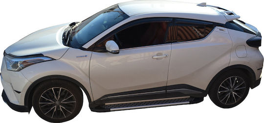 GroupAK 4x4 Car Side Steps for Toyota C-HR 2pcs