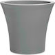 Atmosphera City Topf Kunststoff 20x20x17.5cm.