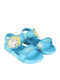Elsa Children's Beach Shoes Light Blue