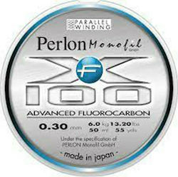 Asso Perlon XF Advanced Fluorocarbon 0,26mm (XF100) / 4.6kg / 100m