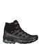La Sportiva Ultra Raptor II Mid GTX Männer Wanderschuhe Wasserdicht mit Gore-Tex-Membran Schwarz