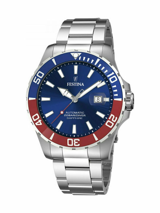 Festina Ceasuri Bărbați 44mm Automat cu Brățară...