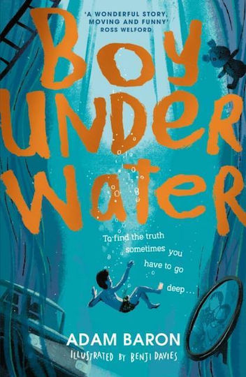 Boy Underwater Boy Underwater
