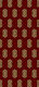 Newplan Lydia 2141Α Църковен Килим Коридор Червен 200x400см 5-10-Φ400-2141Α RED-Φ400