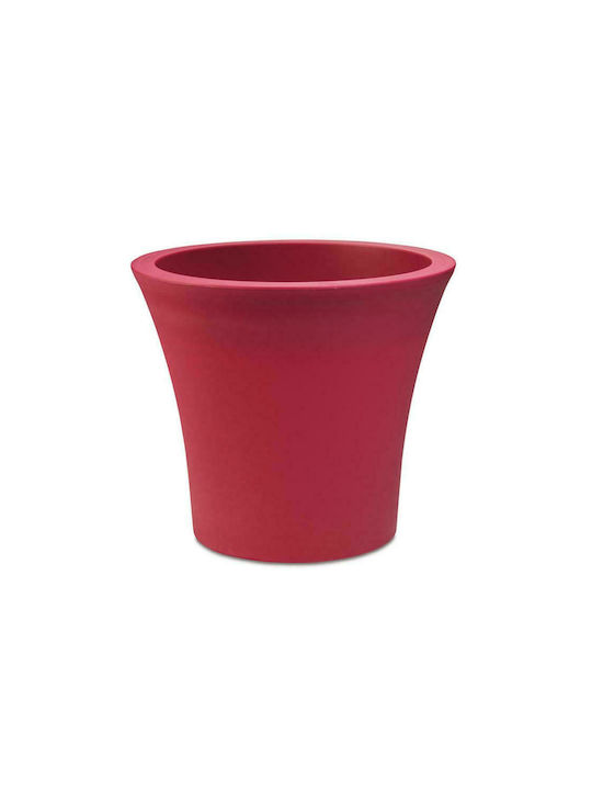 Plastona City 40 με Ρόδες Flower Pot with wheel...