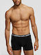 Men's Boxers Black 3Pack