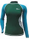 Bluewave UPF 50+ Women's Long Sleeve Sun Protection Shirt Green