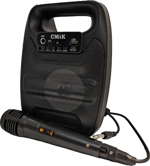 Karaoke System with a Wired Microphone CMiK MK-416 in Black Color