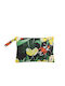 Damen Necessaire Cotton Bag Botanica Medium in Mehrfarbig Farbe 35cm