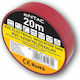 Entac Isolierband 19mm x 20m EIT-1319-20M-R Rot