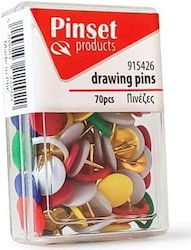 +Efo Set of 70 Pins 915426